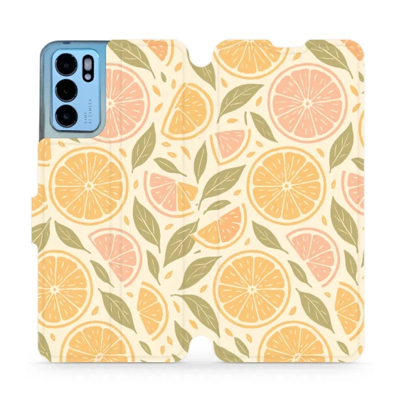 Hülle für Oppo Reno 6 5G - Farbe VP80S