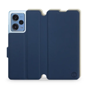 Phone Case Xiaomi Redmi Note 12 Pro Plus 5G - Design Navy with Platinum