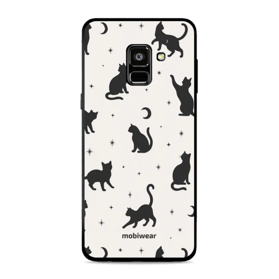 Hülle Glossy Case für Samsung Galaxy A8 2018 - Farbe G162G