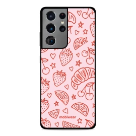 Phone Glossy Case Samsung Galaxy S21 Ultra - Design GP86G