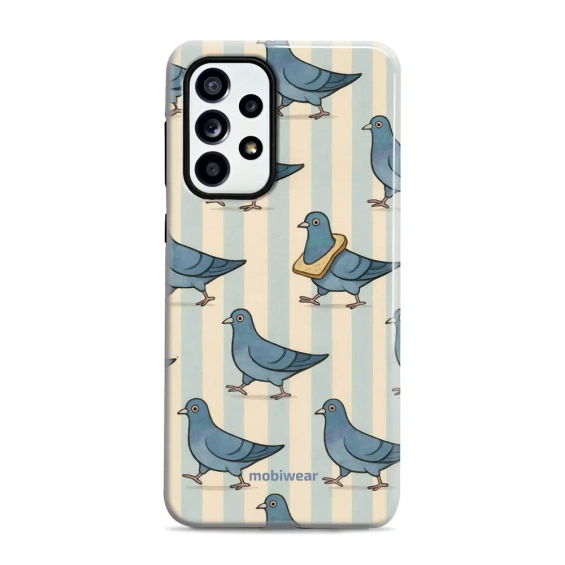 Etui Elite Pro do Samsung Galaxy A52 - wzór EP91E