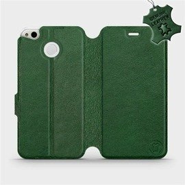Hülle für Xiaomi Redmi 4X - Farbe Green Leather