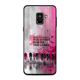 Phone Glossy Case Samsung Galaxy A8 2018 - Design GD10G