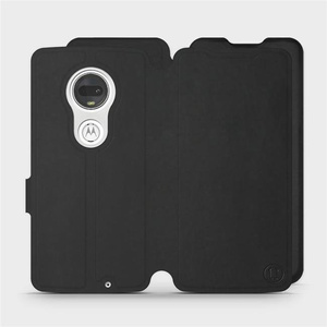 Phone Case Motorola Moto G7 Plus - Design Black with Black