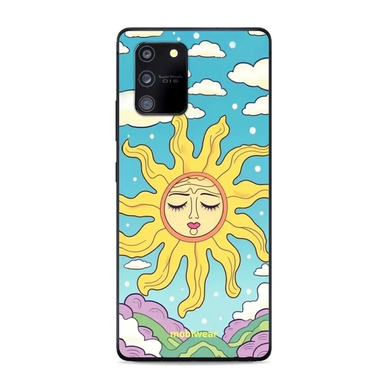 Phone Glossy Case Samsung Galaxy S10 Lite - Design G057G