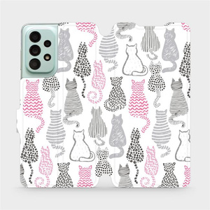 Etui do Samsung Galaxy A33 5G - wzór MX01S