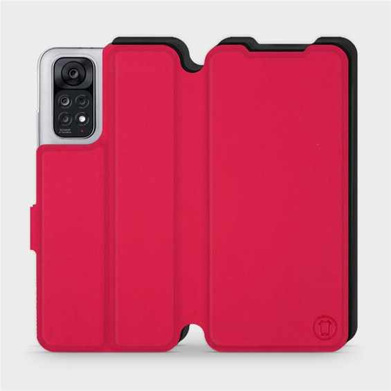 Phone Case Xiaomi Redmi Note 11S - Design Red with Black