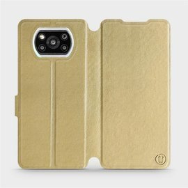 Phone Case Xiaomi POCO X3 Pro - Design Gold&Gray