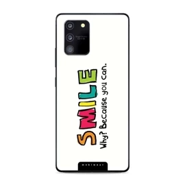 Phone Glossy Case Samsung Galaxy S10 Lite - Design G073G