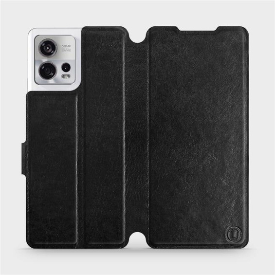 Etui do Motorola Edge 30 Fusion - wzór Black&Gray