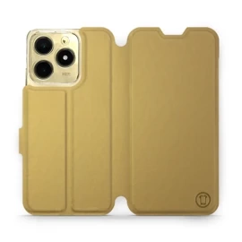 Phone Case Realme C61 - Design Gold&Gray