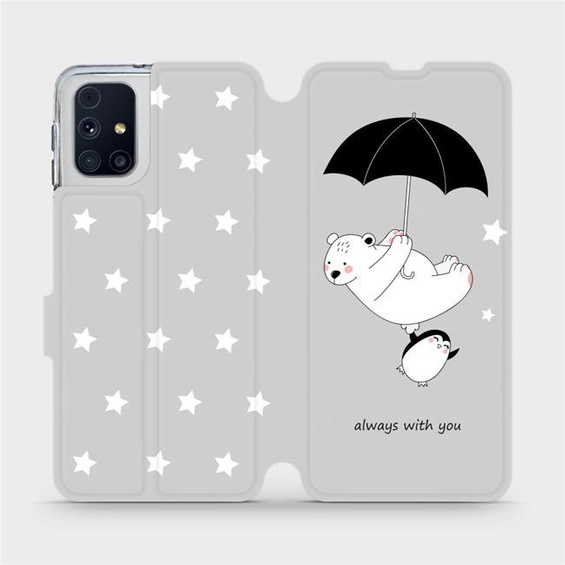 Etui do Samsung Galaxy M31s - wzór MH08P