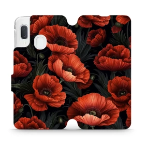 Etui do Samsung Galaxy A20e - wzór VP45S