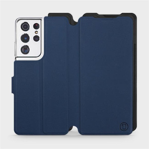 Phone Case Samsung Galaxy S21 Ultra - Design Navy with Black