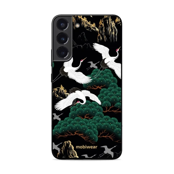 Phone Glossy Case Samsung Galaxy S22 Plus - Design G042G