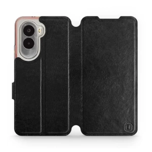 Phone Case Xiaomi POCO M7 - Design Black&Gray