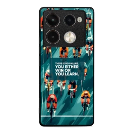 Etui Glossy Case do Infinix Note 40 Pro Plus - wzór GD02G