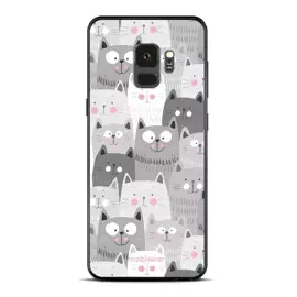 Phone Glossy Case Samsung Galaxy S9 - Design G045G