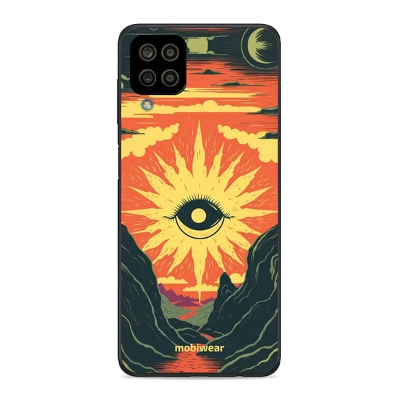 Phone Glossy Case Samsung Galaxy M12 - Design G055G