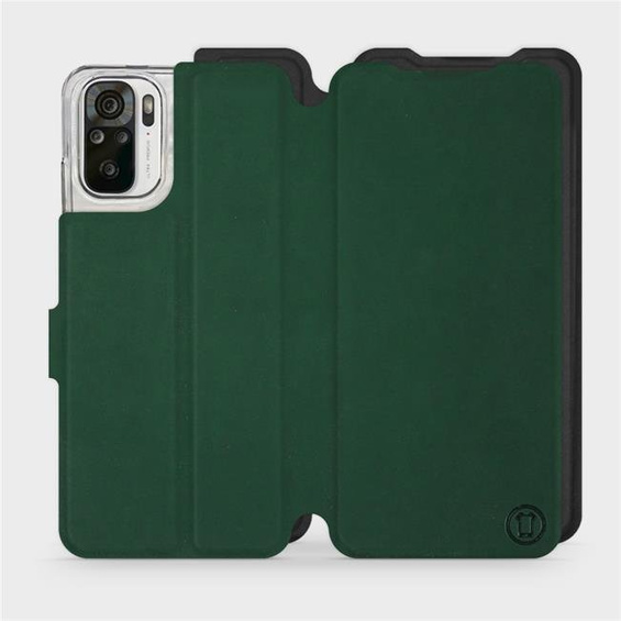 Phone Case Xiaomi Redmi Note 10s - Design Green with Black