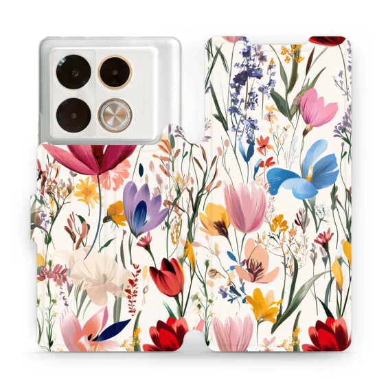 Etui do Infinix Note 40 Pro - wzór MP70S