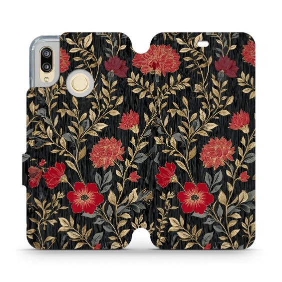 Etui do Huawei P20 Lite - wzór V172S