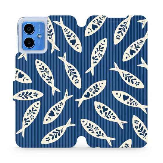 Etui do Motorola Moto G14 - wzór VP89S