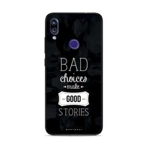Phone Glossy Case Xiaomi Redmi 7 - Design G071G