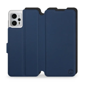 Phone Case Motorola Moto G23 - Design Navy with Black