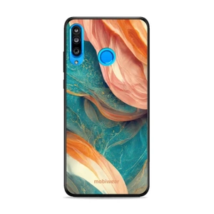 Phone Glossy Case Huawei P30 Lite - Design G025G