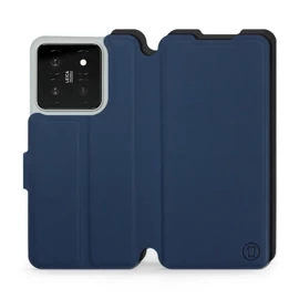 Phone Case Xiaomi 14 - Design Navy with Black