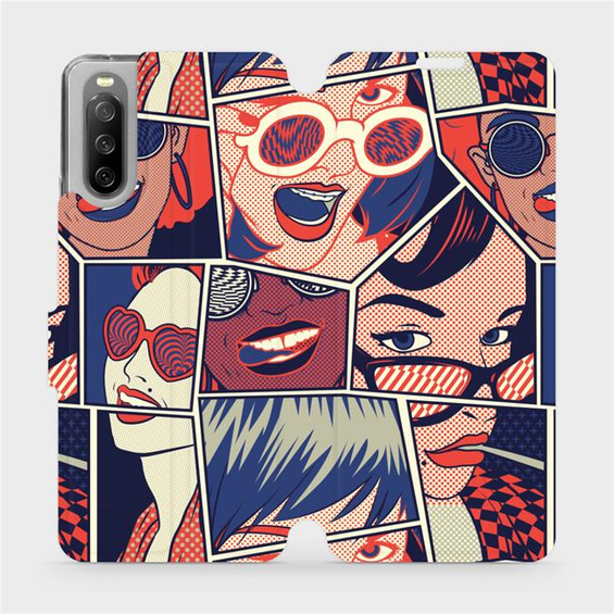 Etui do Sony Xperia 10 III - wzór VP18P