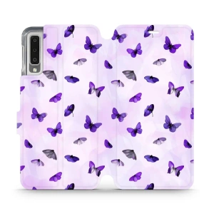 Hülle für Samsung Galaxy A7 2018 - Farbe VP76S