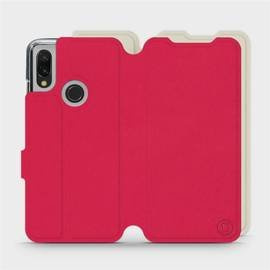 Phone Case Xiaomi Redmi 7 - Design Red with Platinum