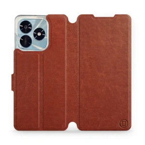 Phone Case Huawei Honor X5c Plus - Design Brown&Gray