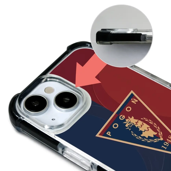 Hülle MagSafe Elite Bumper für Apple iPhone X - Farbe D08PS