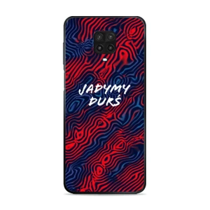 Phone Glossy Case Xiaomi Redmi Note 9 Pro - Design G07GZ