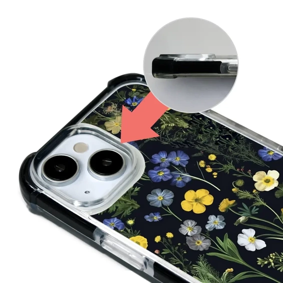 Etui MagSafe Elite Bumper Apple iPhone 15 Pro - wzór D004D