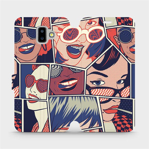 Phone Case Samsung Galaxy J6 Plus 2018 - Design VP18P