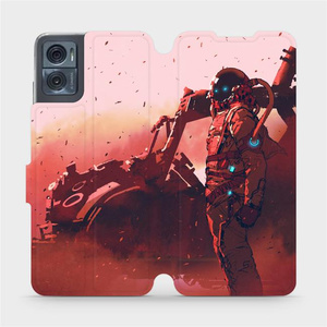 Etui do Motorola Moto E22i - wzór MA09S