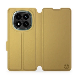 Phone Case Xiaomi Redmi Note 14 Pro Plus 5G - Design Gold&Orange