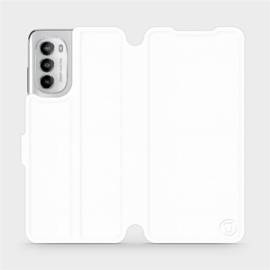 Phone Case Motorola Moto G82 5G - Design White&Gray