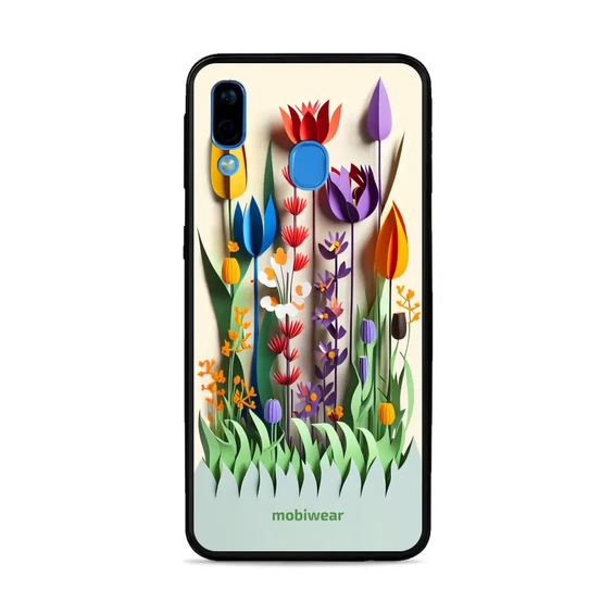 Phone Glossy Case Samsung Galaxy A40 - Design G015G