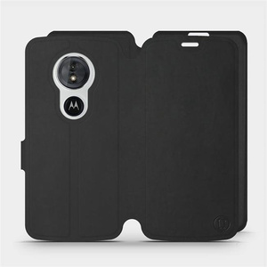 Phone Case Motorola Moto G6 Play - Design Black with Black