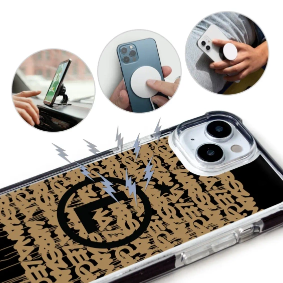 Case MagSafe Elite Bumper for Apple iPhone 16 Plus - Design D05LW