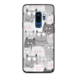 Phone Glossy Case Samsung Galaxy S9 Plus - Design G045G