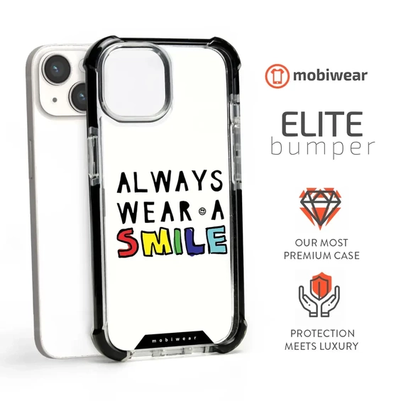 Case MagSafe Elite Bumper for Apple iPhone 14 Plus - Design D077D