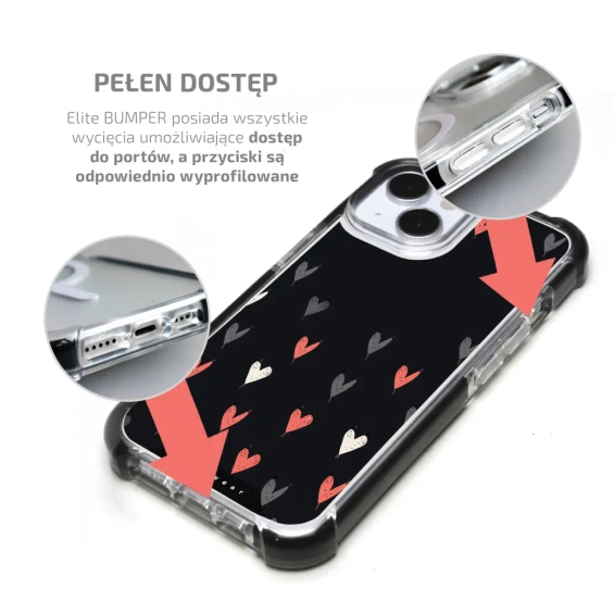 Case MagSafe Elite Bumper for Apple iPhone 13 Pro - Design DP79D