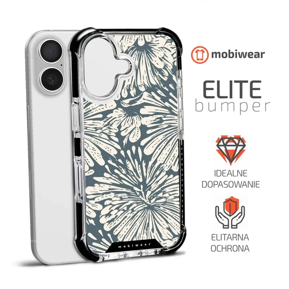 Hülle MagSafe Elite Bumper für Apple iPhone 16 - Farbe DA42D