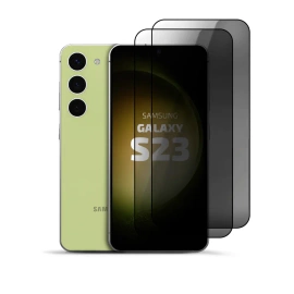 Zestaw 2x Prywatyzujące szkło hartowane 9H do Samsung Galaxy S23